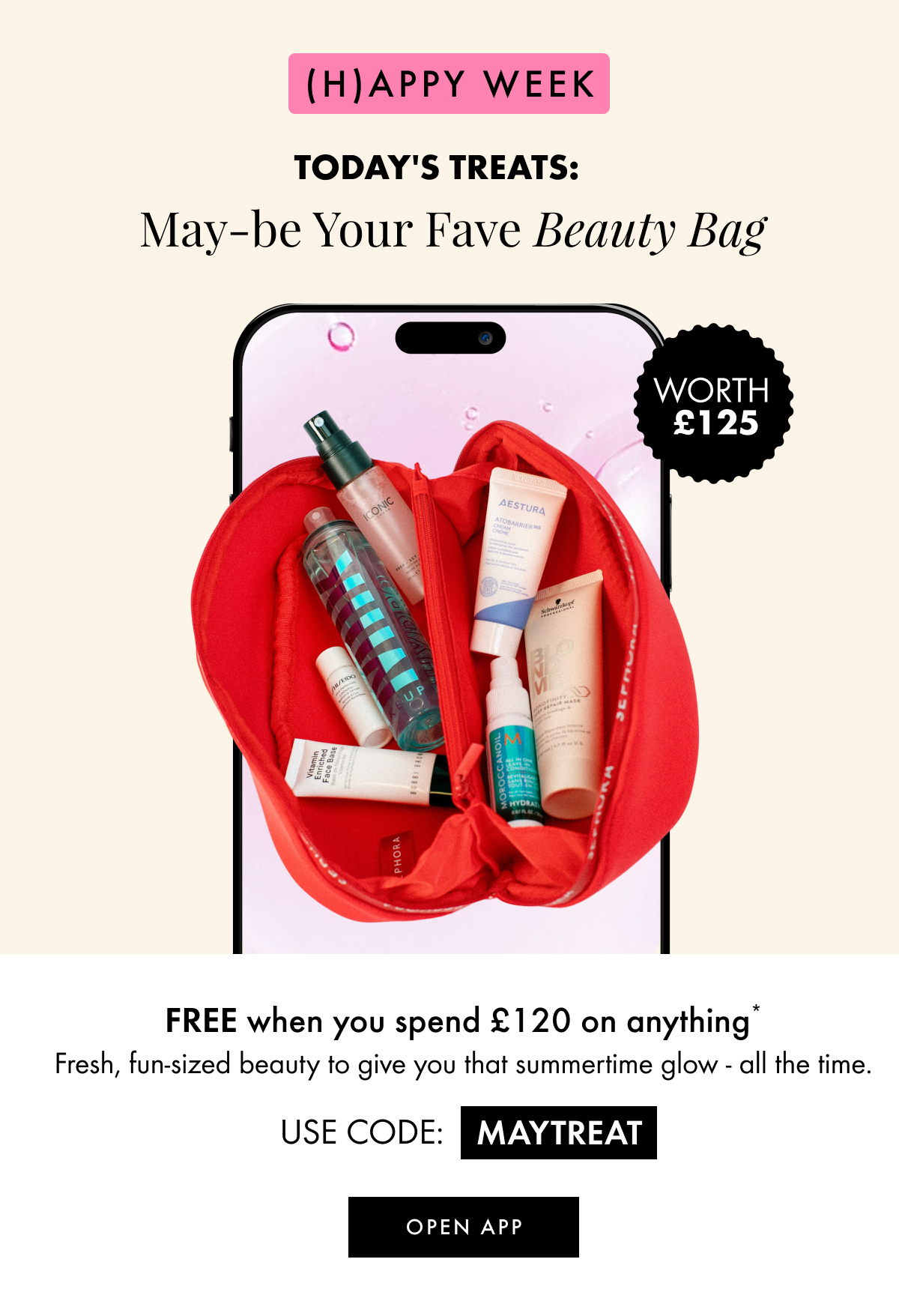 May-Be Your Fave Beauty Bag