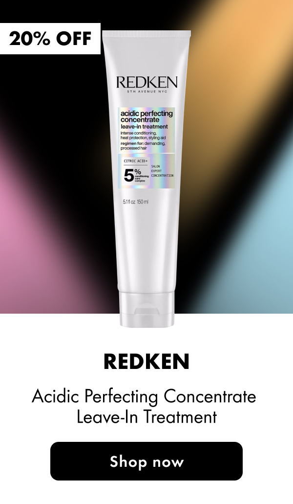 Redken Acidic Perfecting Concentrate Leave-In Treatment