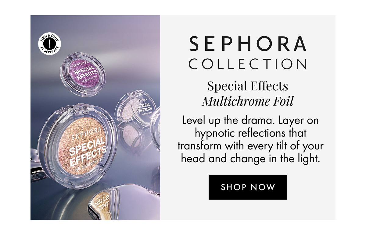 Sephora Collection Special Effects Multichrome Foil