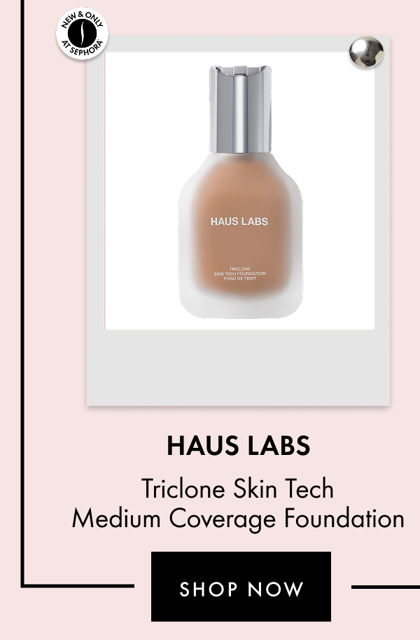 Haus Labs Triclone Skin Tech Medium Coverage Foundation 