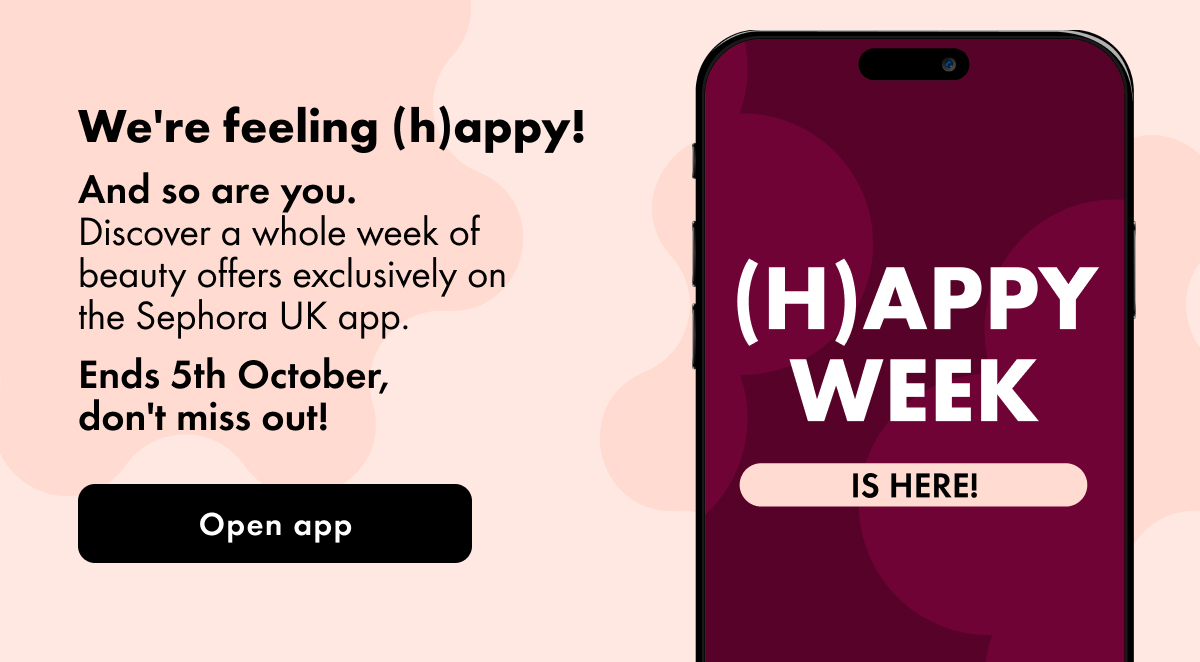 We're feeling (h)appy | Open App