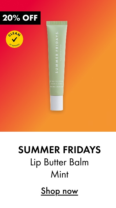 Summer Fridays Lip Butter Balm Mint
