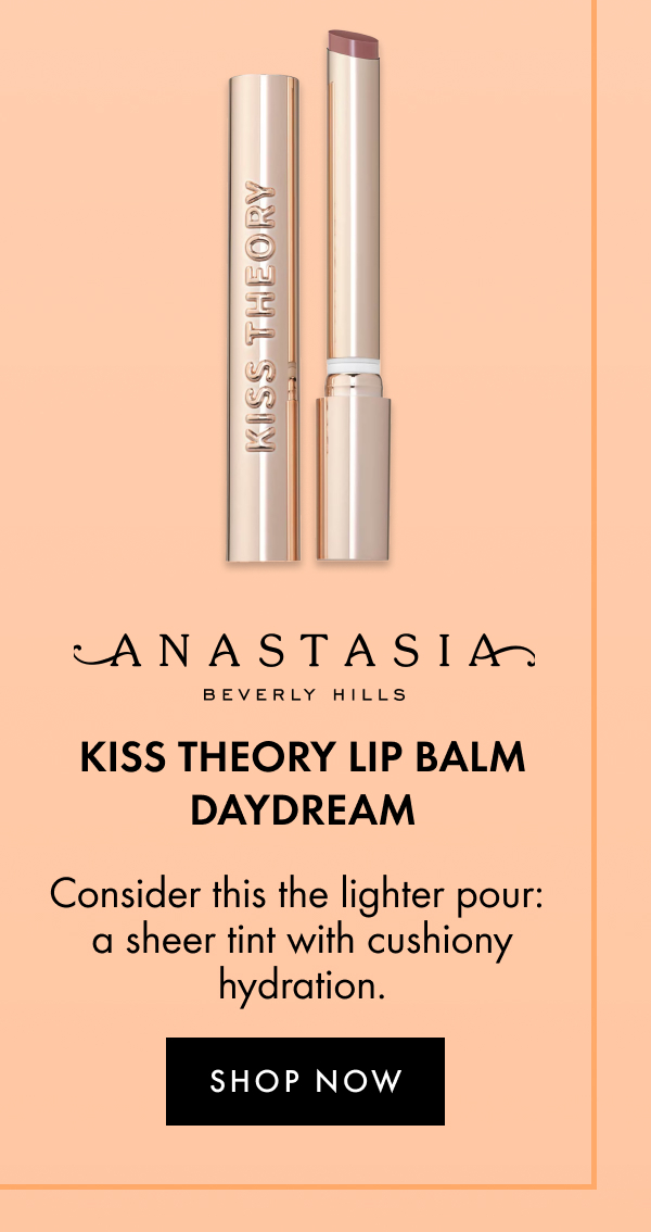 Anastasia Beverly Hills Kiss Theory
