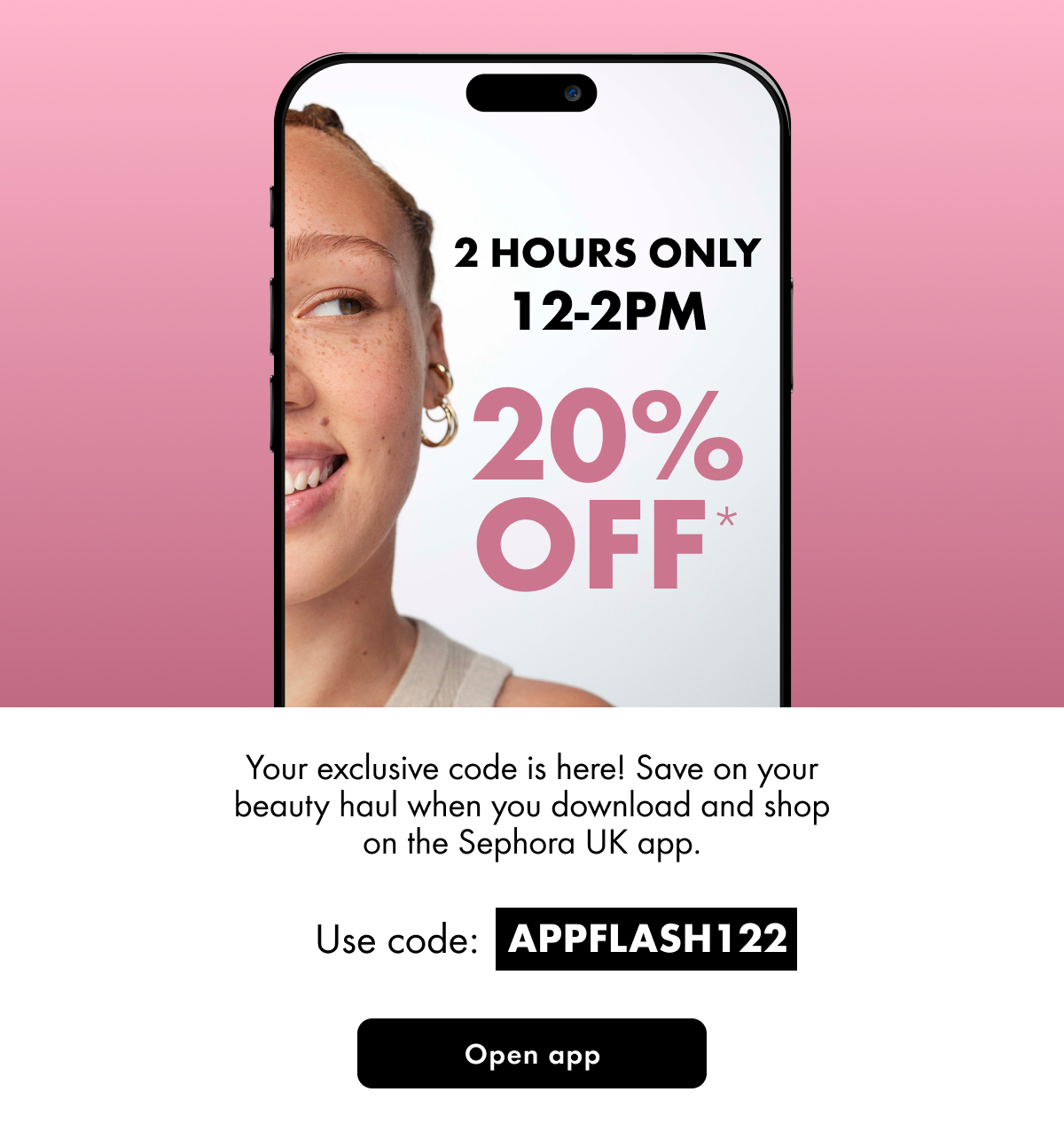 2 Hours Only | 12-2