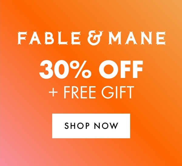 30% Off Fable&Mane