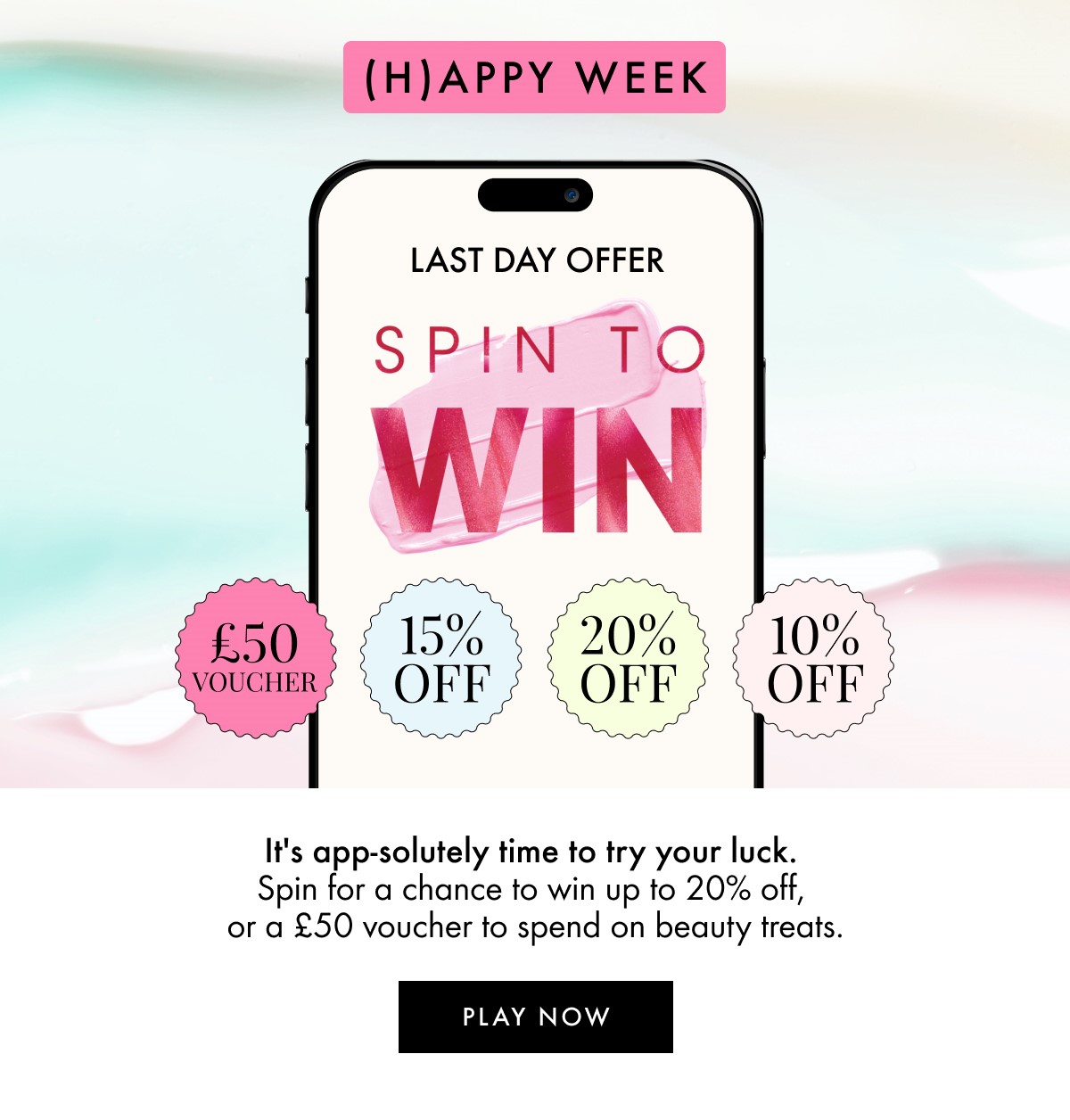SPIN TO WIN