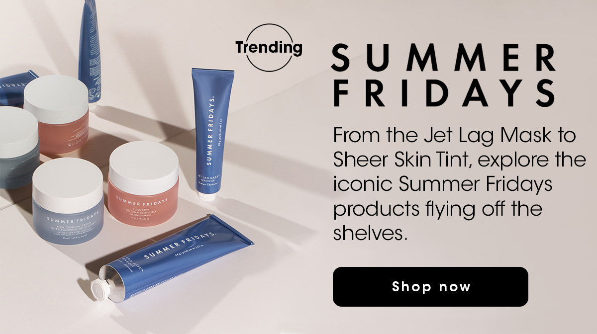 Summer Fridays trending
