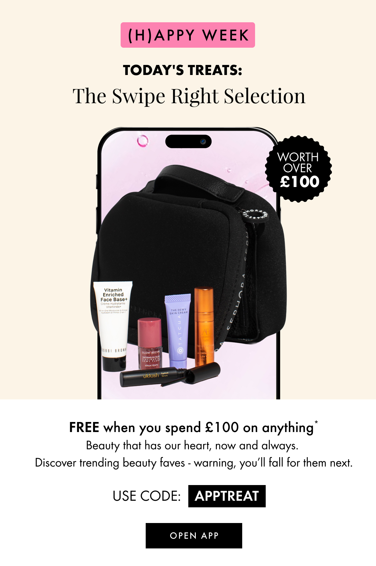 Beauty Bag Open App