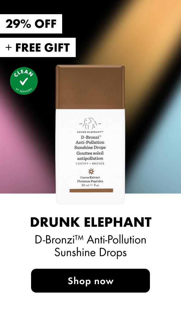 DRUNK ELEPHANT D-Bronzi™ Anti-Pollution Sunshine Drops 