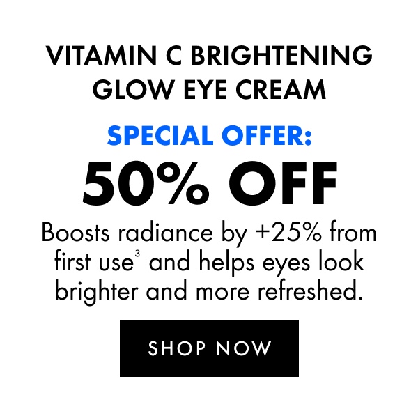Sephora Collection Brightening Glow Eye Cream