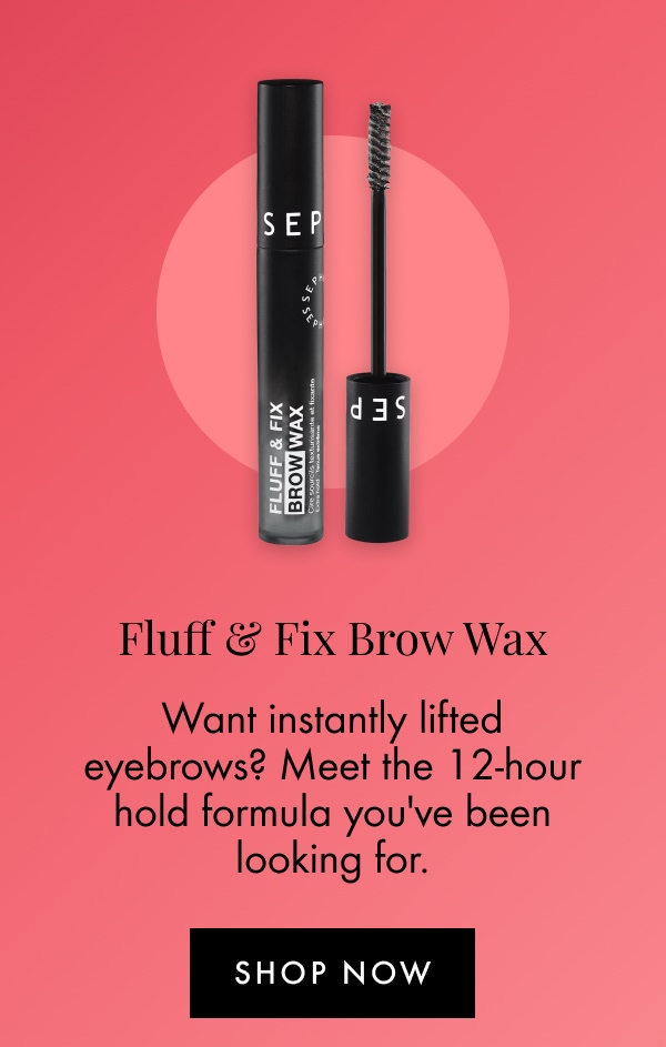 Sephora Collection Fluff & Fix Brow Wax 
