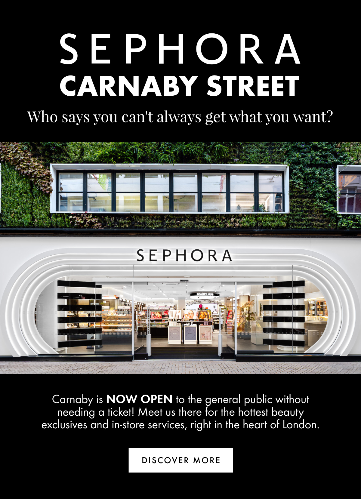 Sephora Carnaby
