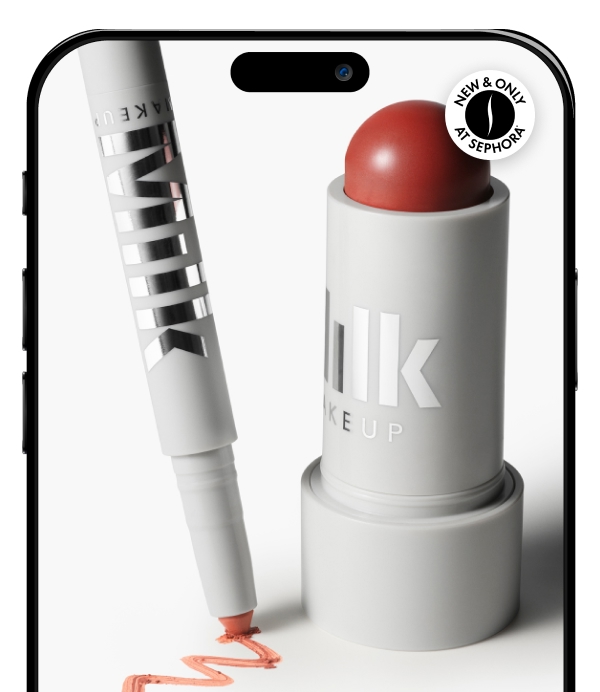 Milk Makeup App Preview