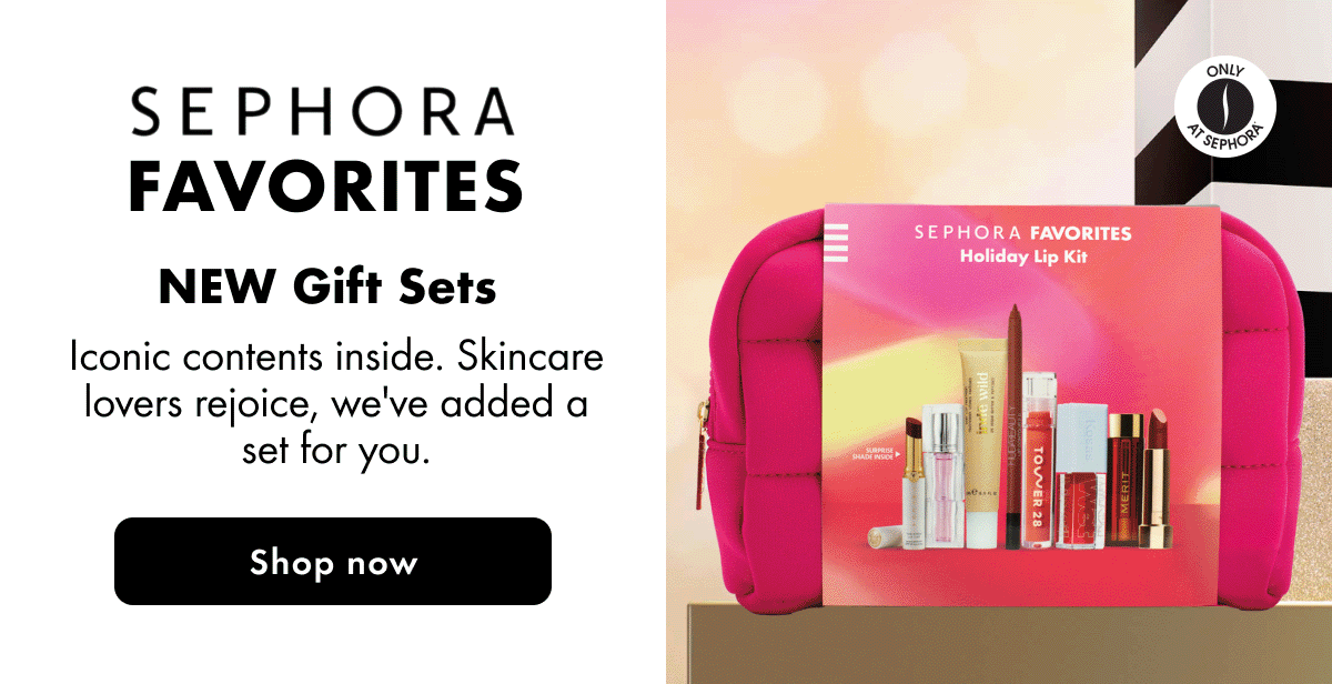 Sephora Favorites New Gift Sets