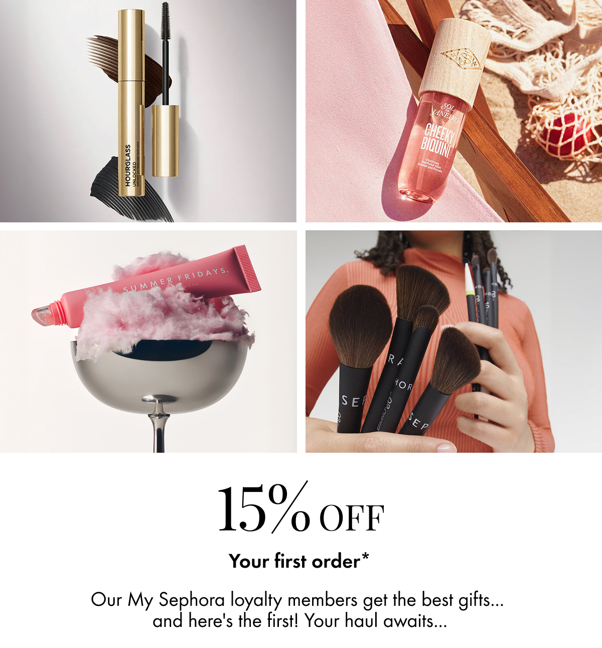 15% OFF YOUR FIRST ORDER