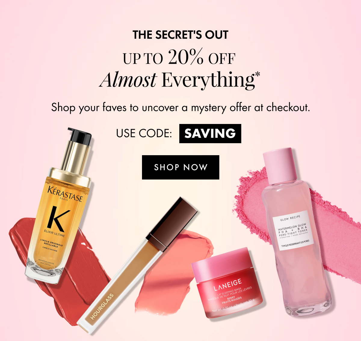 Up to 20% Off