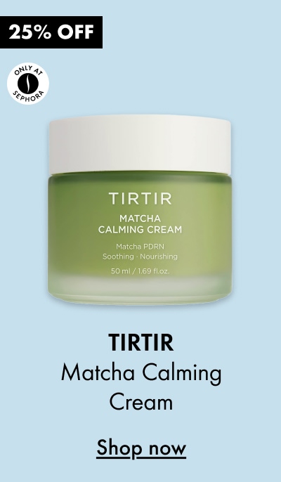 TIRTIR  MATCHA CALMING CREAM