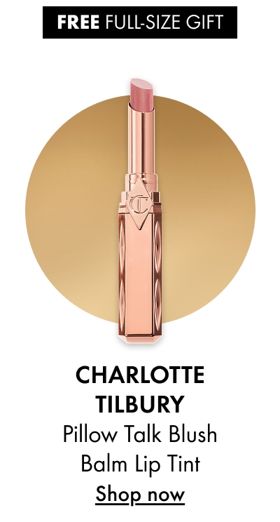 Charlotte Tilbury Pillow Talk Blush Balm Lip Tint