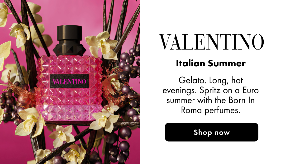 Valentino Born in Roma range