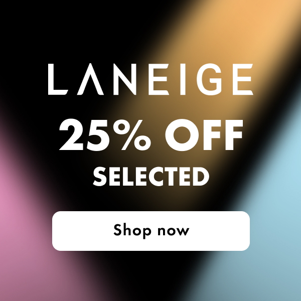 LANEIGE | 25% off selected
