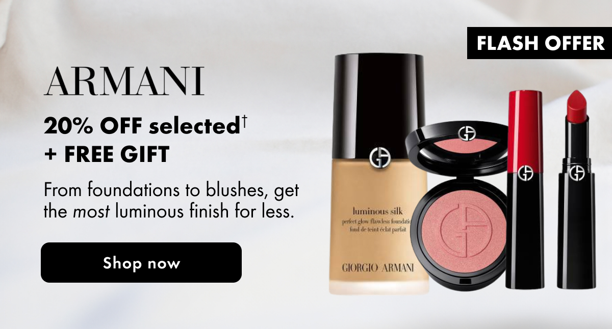 Armani Flash Offers