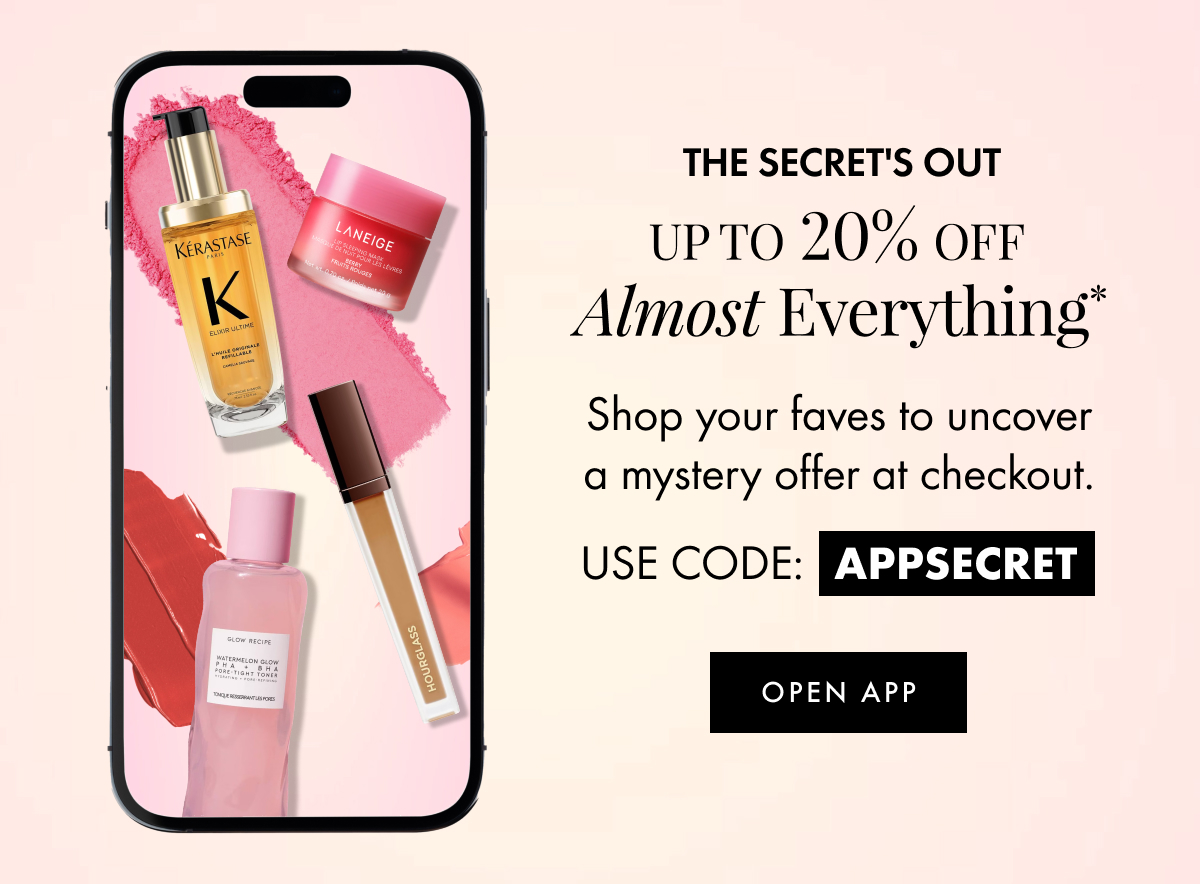 Up to 20% Off