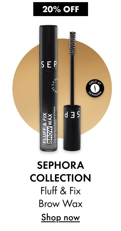 Sephora Collection Fluff & Fix Brow Wax