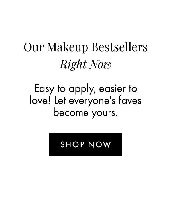 Current Makeup Bestsellers