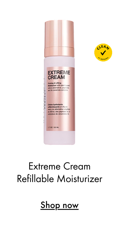 Extreme Cream Refillable Moisturizer