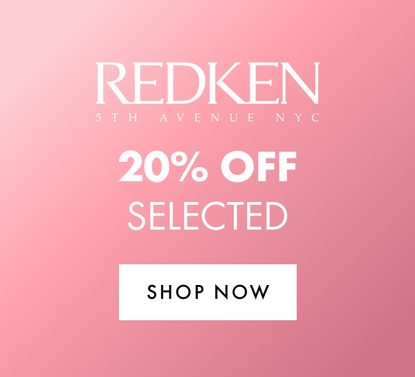 20% off Redken