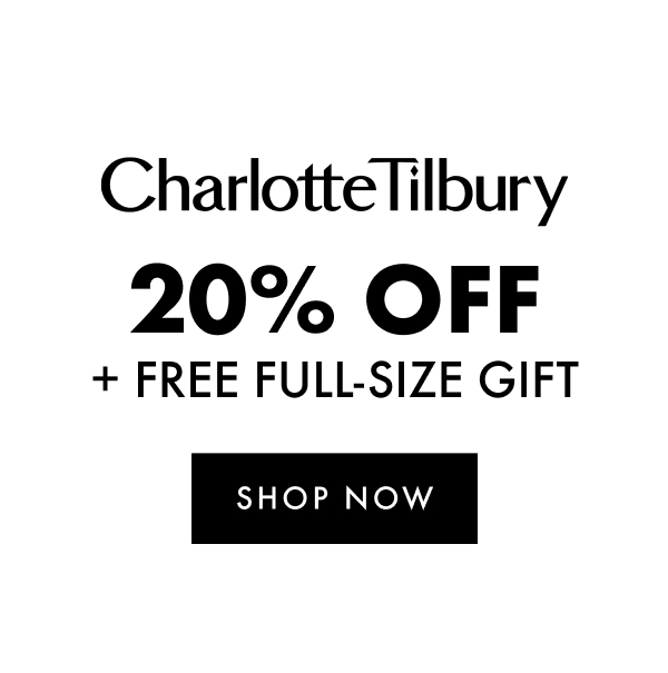 20% Off Charlotte Tilbury