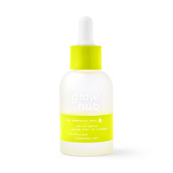 Glow Hub hydration hero