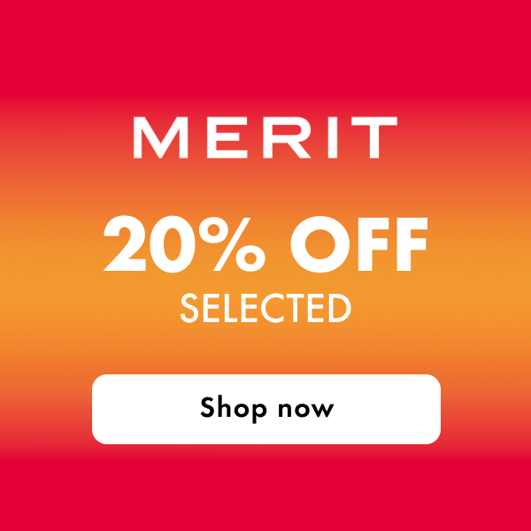 Merit Skincare 20% OFF