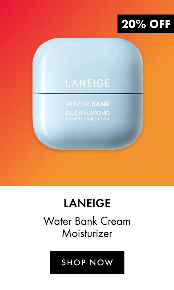 Laneige Water Bank Cream Moisturizer 