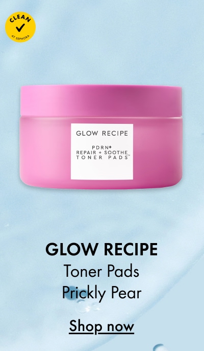 GLOW RECIPE TONER PADS PRICKLY PEAR