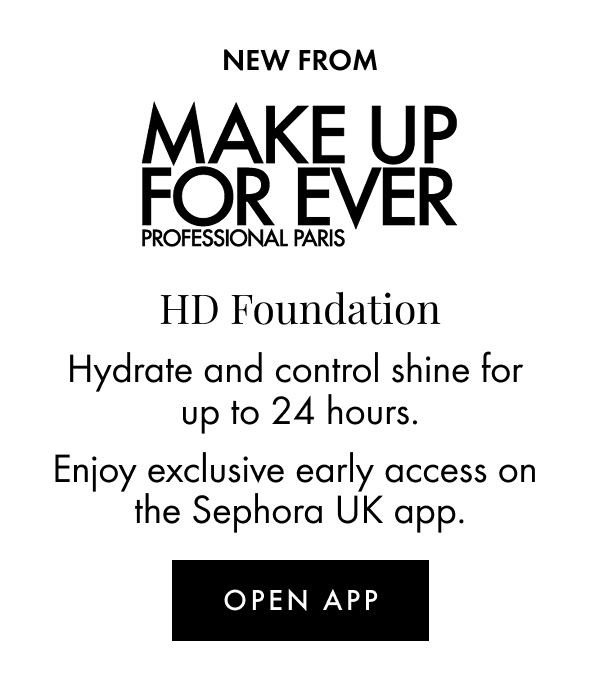 New from Make up Forever HD Foundation