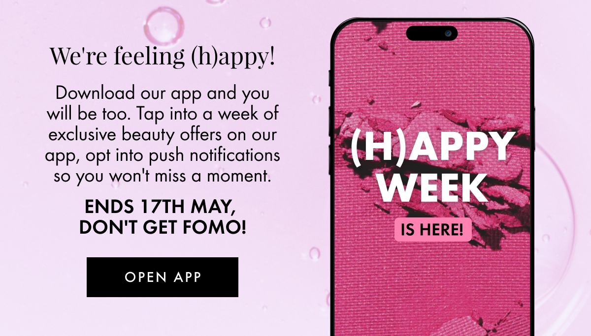 We're feeling (h)appy
