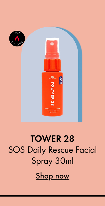 Tower 28 SOS Daily Rescue Facial Spray 30ml
