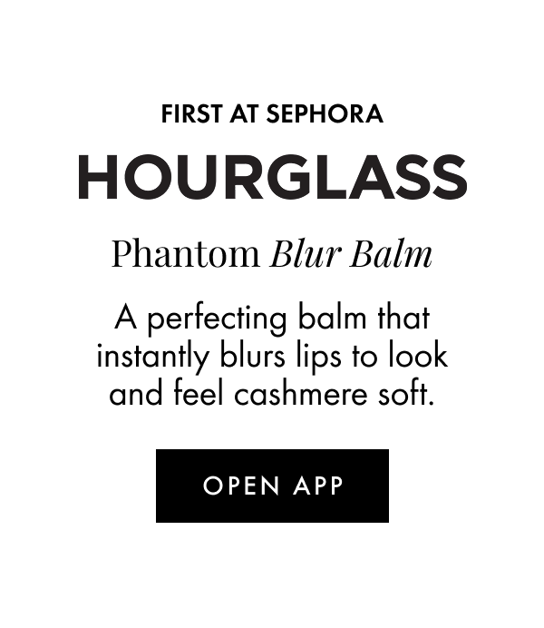 Hourglass Phantom Blur Balm