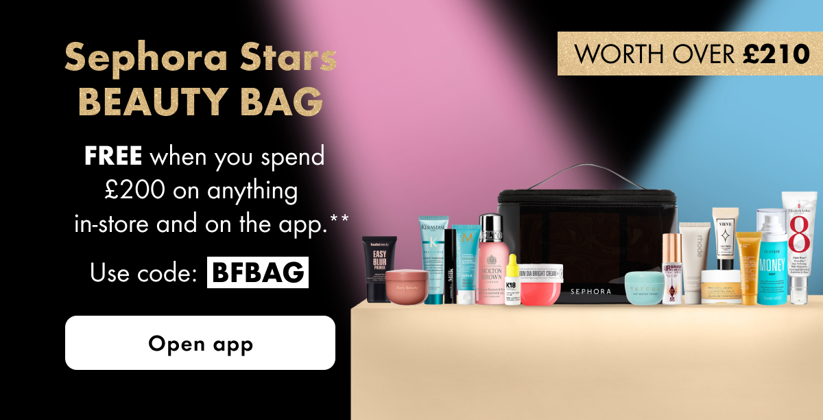 Sephora Stars Beauty Bag