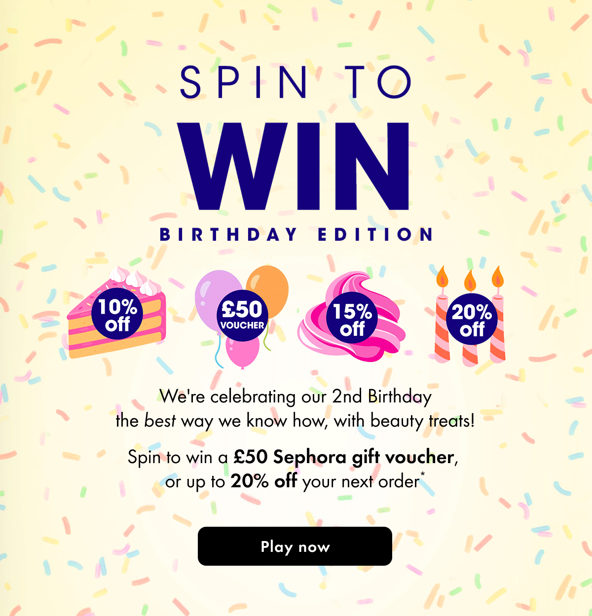Spin to win | Play now