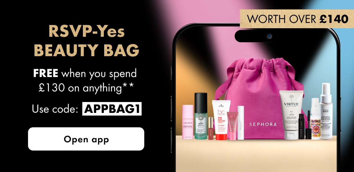 RSVP-Yes Beauty Bag