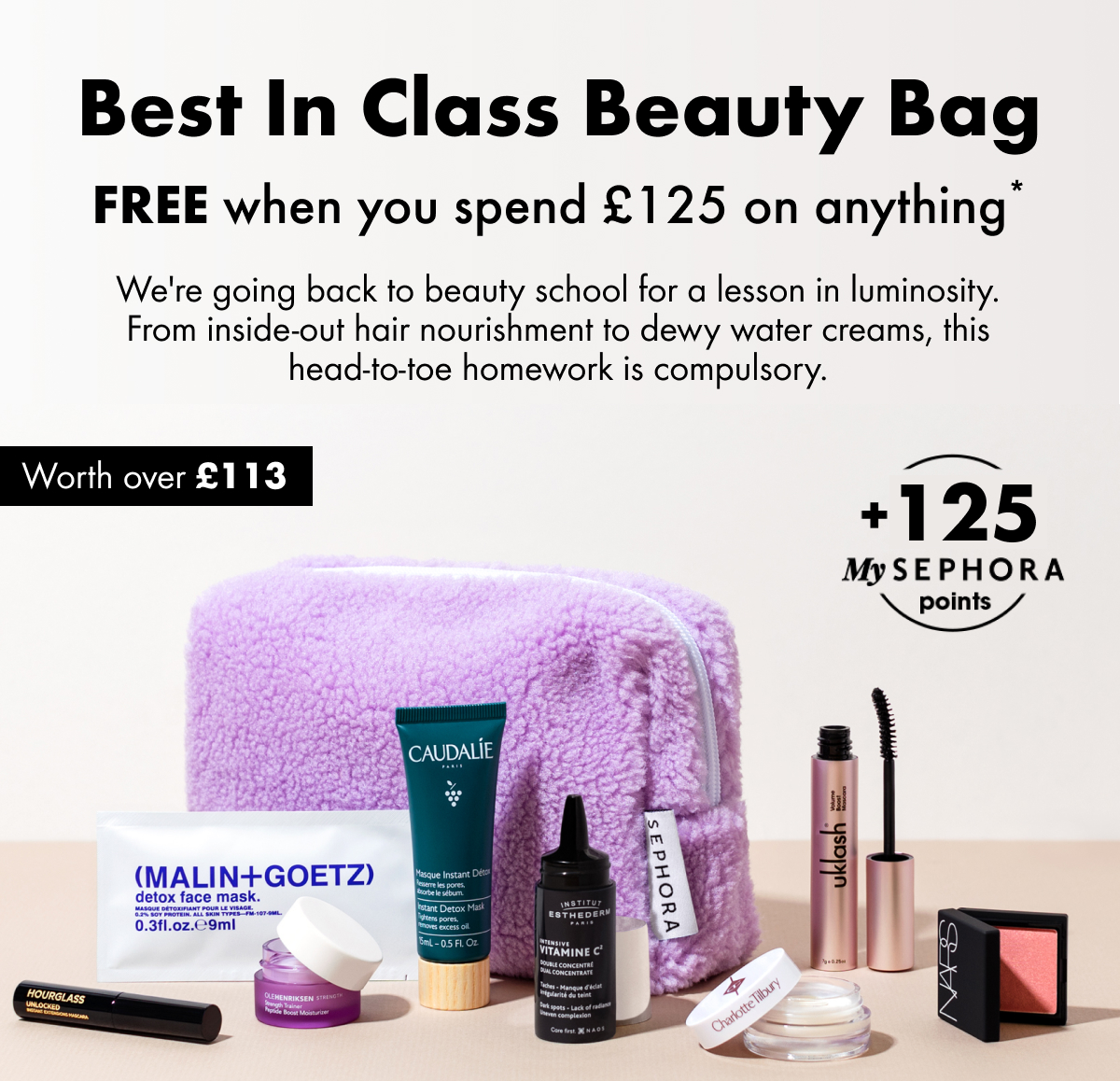 Best in Class Beauty Bag