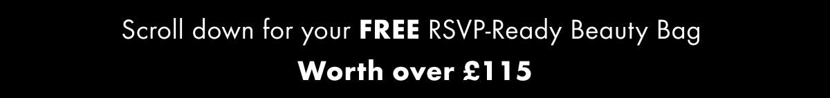 Scroll down for a free bag