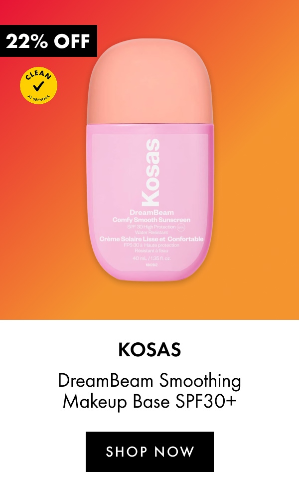 Kosas DreamBeam Smoothing Makeup Base SPF30 +