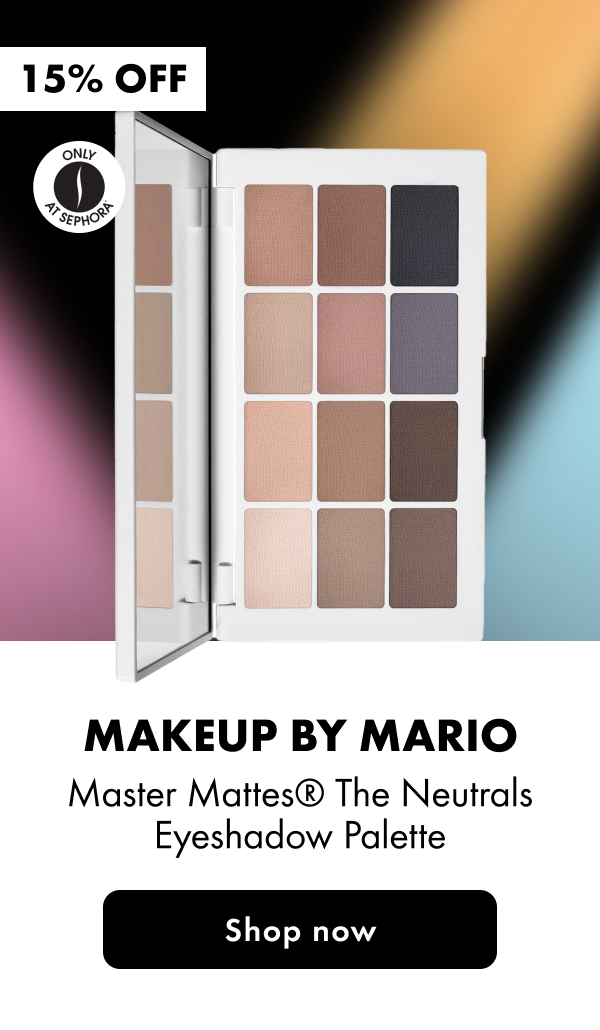 Makeup By Mario Master Mattes® The Neutrals Eyeshadow