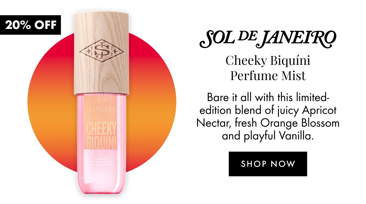 Sol de Janeiro Cheeky Biquíni Perfume Mist