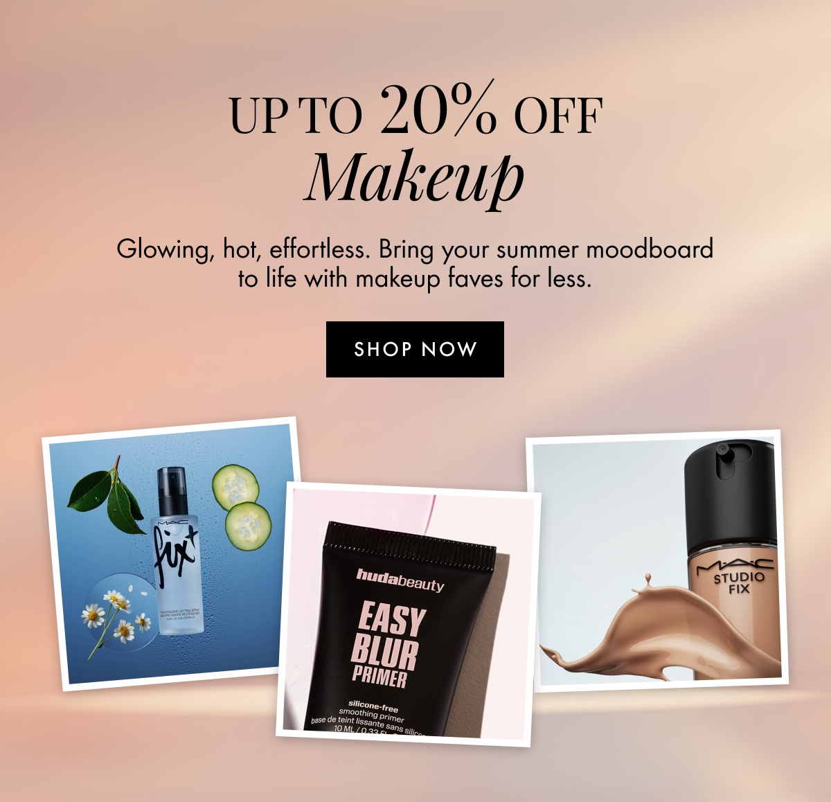 Up to 20% Off Makeup