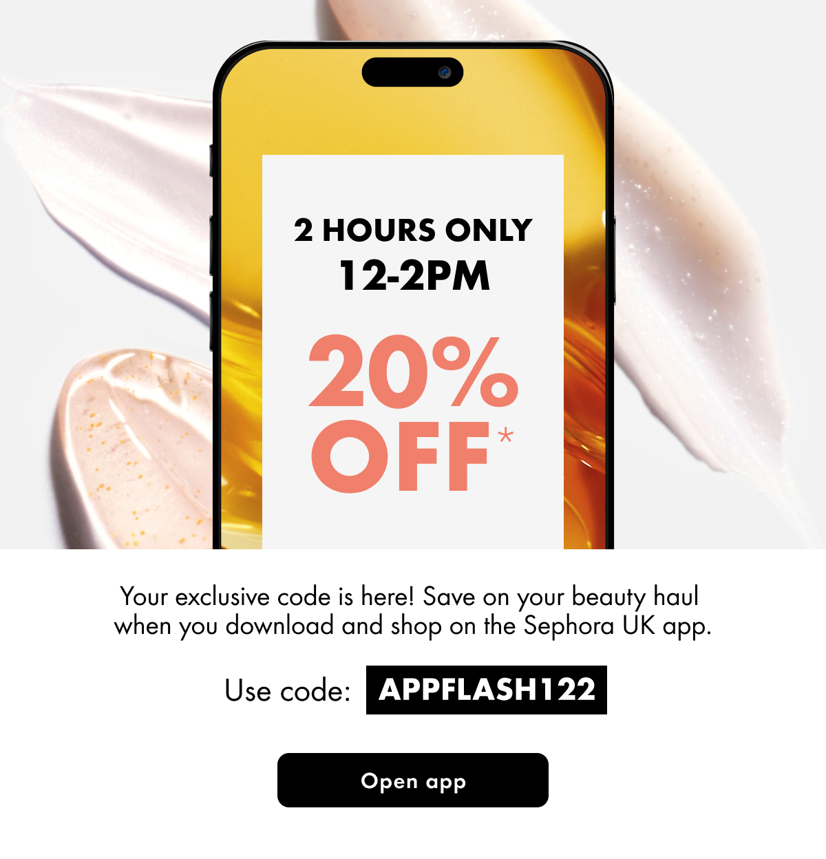 Open app