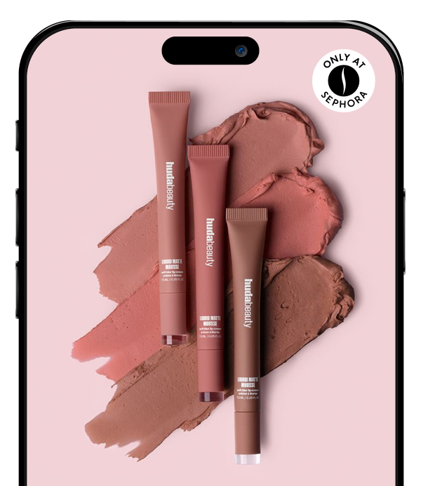 only at sephora huda beauty